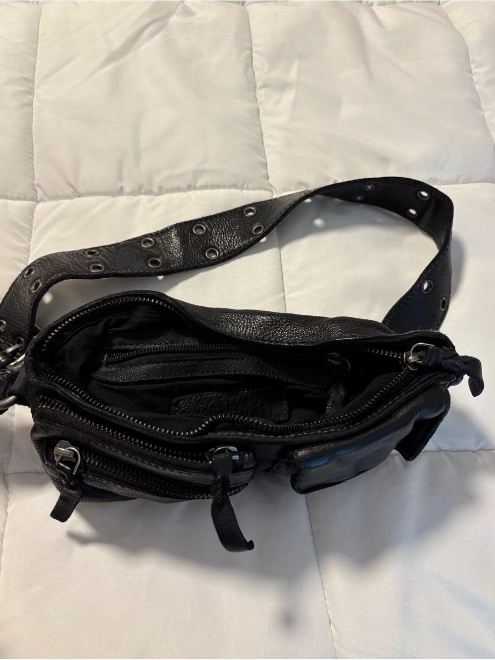 Free People Wade sling leather shoulder bag - Picture 2 of 6